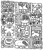 mayan hieroglyphs